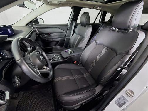 Wind Chill Pearl 2024 Mazda CX-50 2.5 S Premium Package