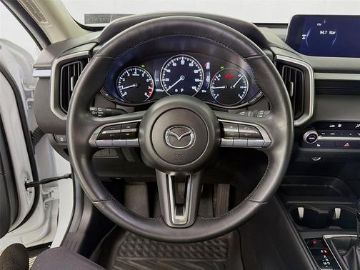Wind Chill Pearl 2024 Mazda CX-50 2.5 S Premium Package