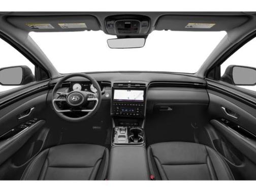 Calypso Red 2023 Hyundai TUCSON Limited