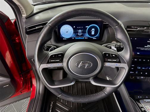Calypso Red 2023 Hyundai TUCSON Limited