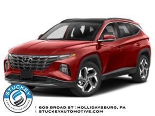 Calypso Red 2023 Hyundai TUCSON Limited