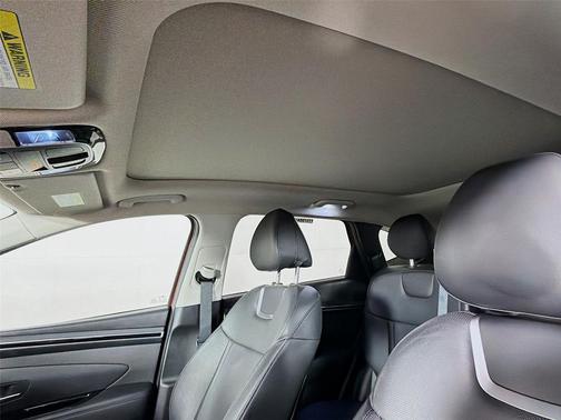 Calypso Red 2023 Hyundai TUCSON Limited