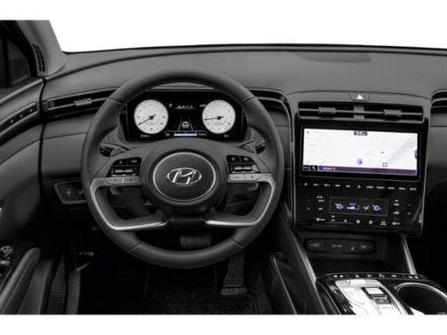 Calypso Red 2023 Hyundai TUCSON Limited