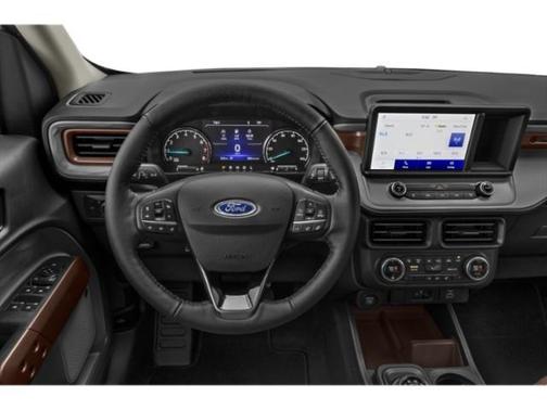 Atlas Blue Metallic 2024 Ford Maverick Lariat