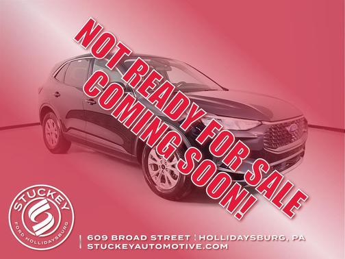 Agate Black Metallic 2024 Ford Escape Active