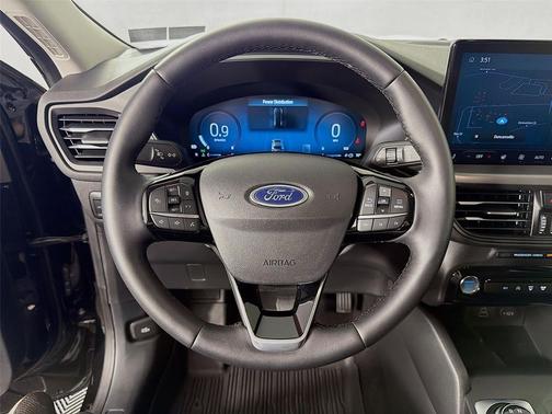 Agate Black Metallic 2024 Ford Escape Active