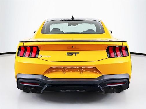 Orange Fury Metallic Tri-Coat 2026 Ford Mustang GT