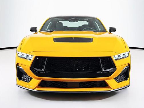 Orange Fury Metallic Tri-Coat 2026 Ford Mustang GT