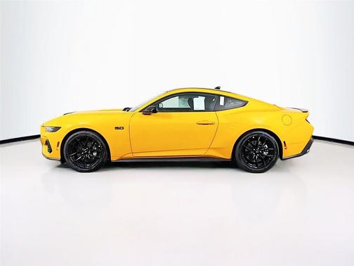 Orange Fury Metallic Tri-Coat 2026 Ford Mustang GT