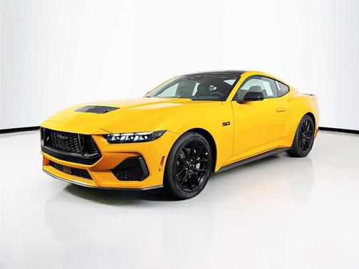 Orange Fury Metallic Tri-Coat 2026 Ford Mustang GT