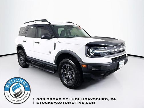 Oxford White 2024 Ford Bronco Sport Big Bend