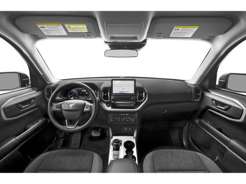 Oxford White 2024 Ford Bronco Sport Big Bend