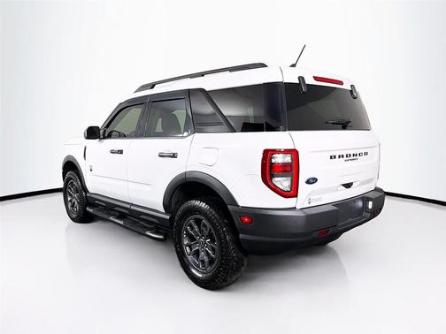 Oxford White 2024 Ford Bronco Sport Big Bend