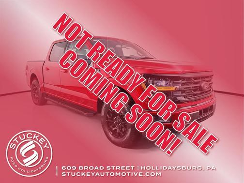 Rapid Red Metallic Tinted Clearcoat 2025 Ford F-150 XLT