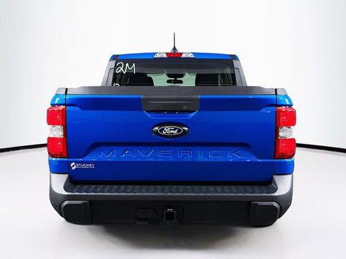 Velocity Blue 2026 Ford Maverick XL