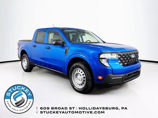 Velocity Blue 2026 Ford Maverick XL