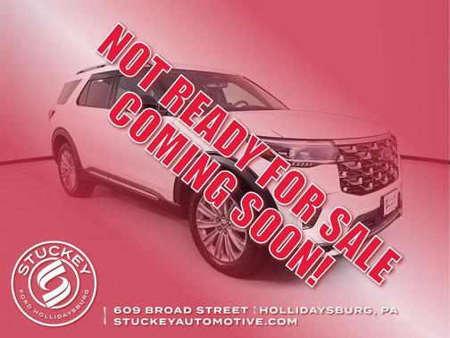 Star White Metallic Tri-Coat 2025 Ford Explorer Platinum