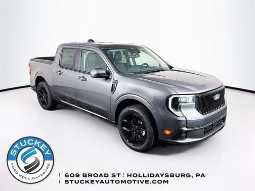 Carbonized Gray Metallic 2026 Ford Maverick Lobo Standard