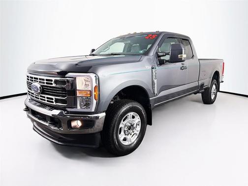 Carbonized Gray Metallic 2025 Ford F-350 XLT