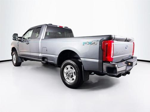 Carbonized Gray Metallic 2025 Ford F-350 XLT