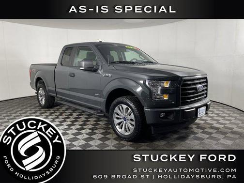 2017 Ford F-150 XL