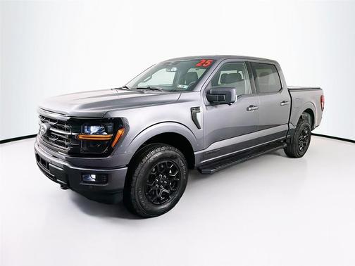 Carbonized Gray 2025 Ford F-150 XLT