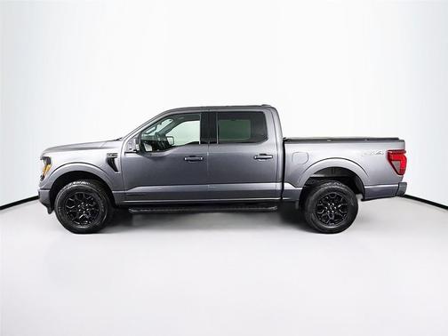 Carbonized Gray 2025 Ford F-150 XLT