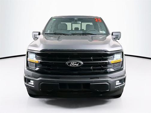 Carbonized Gray 2025 Ford F-150 XLT