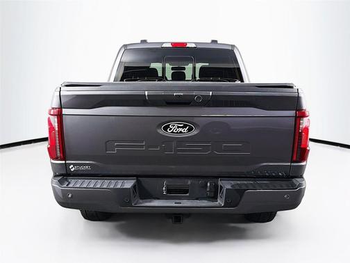 Carbonized Gray 2025 Ford F-150 XLT