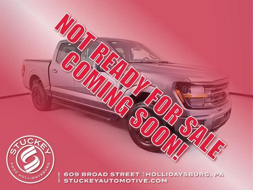 Carbonized Gray 2025 Ford F-150 XLT