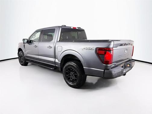 Carbonized Gray 2025 Ford F-150 XLT