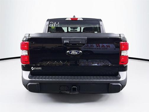 Shadow Black 2026 Ford Maverick Lariat