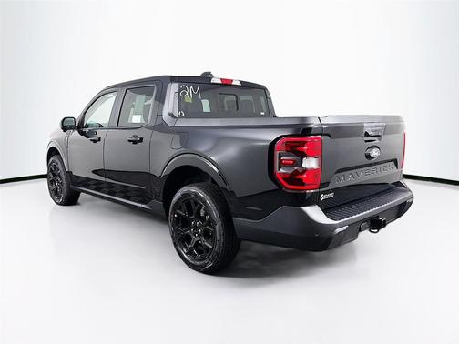 Shadow Black 2026 Ford Maverick Lariat