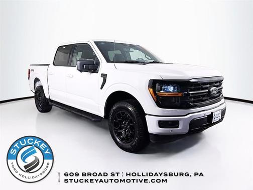 Oxford White 2024 Ford F-150 XLT