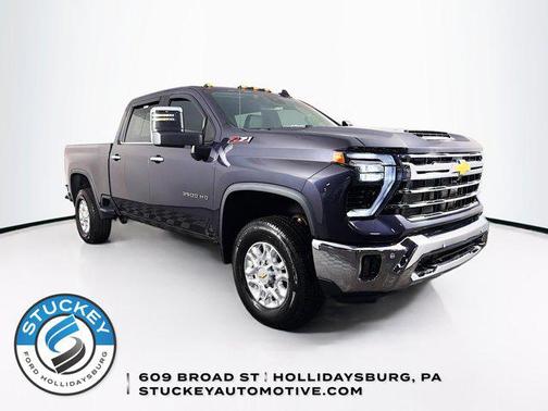 Dark Ash Metallic 2024 Chevrolet Silverado 3500 LTZ