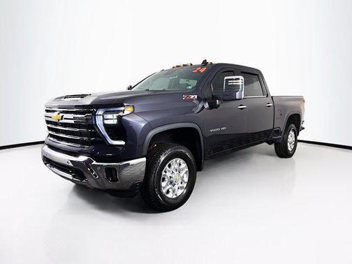 Dark Ash Metallic 2024 Chevrolet Silverado 3500 LTZ