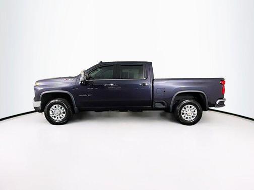 Dark Ash Metallic 2024 Chevrolet Silverado 3500 LTZ