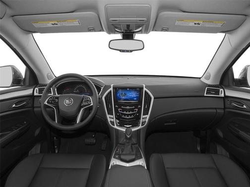 Black Raven 2016 Cadillac SRX Luxury Collection