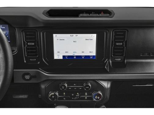 Velocity Blue Metallic 2022 Ford Bronco Big Bend