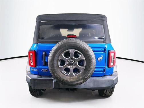 Velocity Blue Metallic 2022 Ford Bronco Big Bend