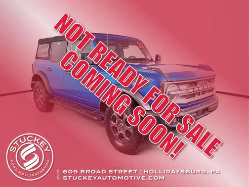 Velocity Blue Metallic 2022 Ford Bronco Big Bend