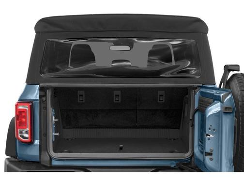 Velocity Blue Metallic 2022 Ford Bronco Big Bend