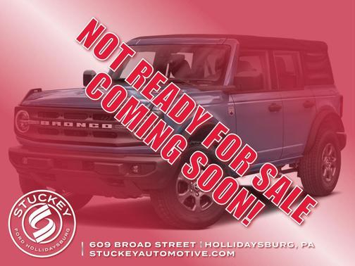 Velocity Blue Metallic 2022 Ford Bronco Big Bend