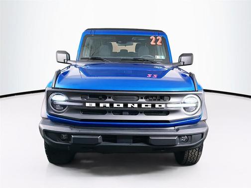 Velocity Blue Metallic 2022 Ford Bronco Big Bend