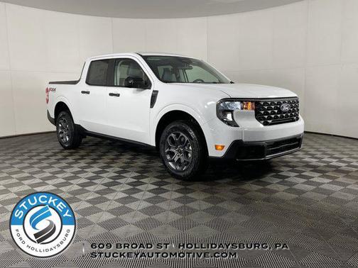 Oxford White 2026 Ford Maverick XLT