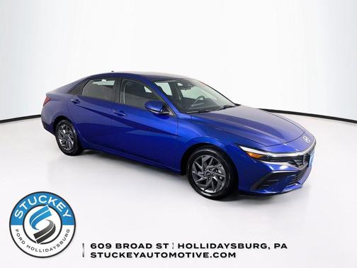 Intense Blue 2024 Hyundai ELANTRA SEL