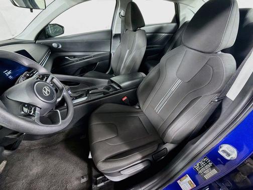 Intense Blue 2024 Hyundai ELANTRA SEL