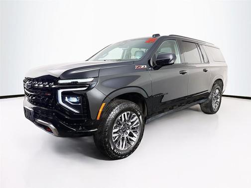 Black 2025 Chevrolet Suburban 4WD Z71