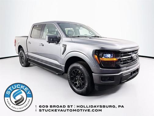Carbonized Gray Metallic 2024 Ford F-150 XLT