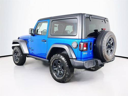 Hydro Blue Pearlcoat 2024 Jeep Wrangler Sport